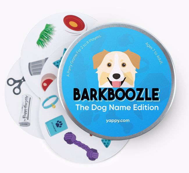 Barkboozle: The Dog Edition - The Ultimutt Card Game 